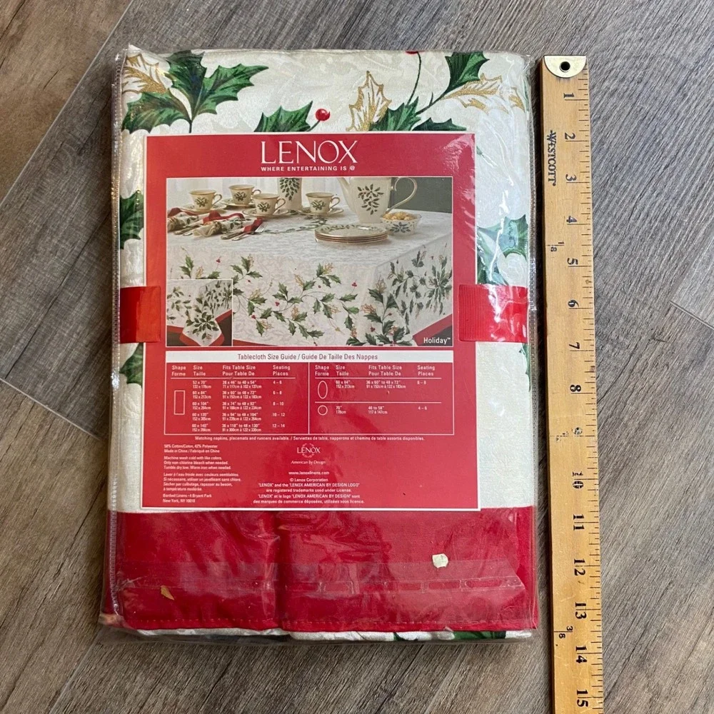 Lenox holiday damask
